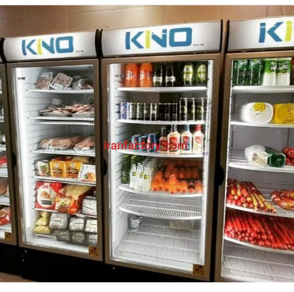 یخچال ایستاده تک درب