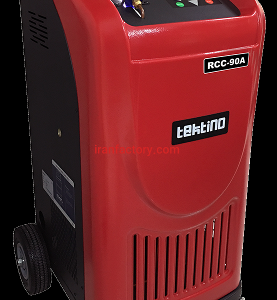 دستگاه شارژ گاز کولر تمام اتوماتیک تکتینو +RCC-90A
