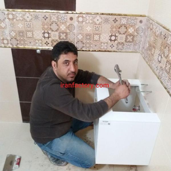 نصب شیرآلات و رادیاتور ساختمان در اصفهان