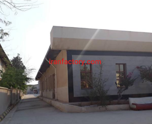 معاوضه یا فروش 3750 متر کارخانه در کیش