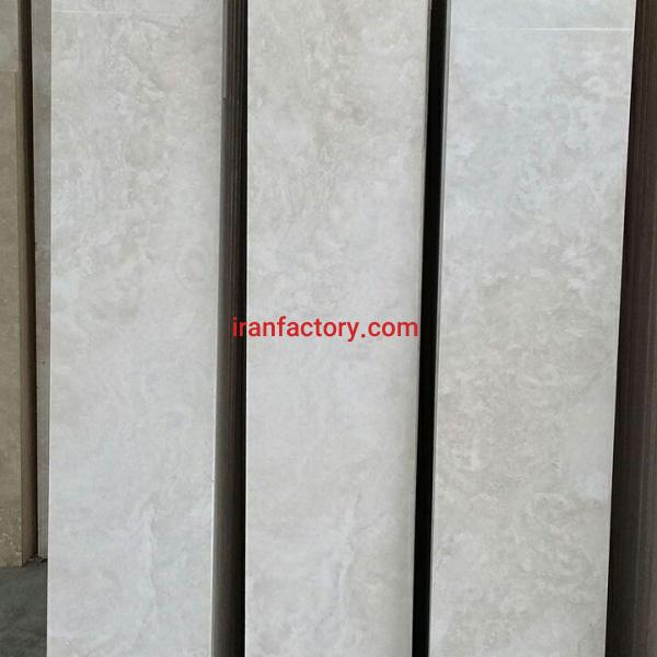 تراورتن سفید ابیانه بی موج ممتاز