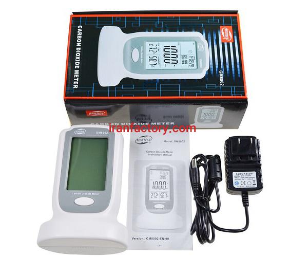 دستگاه سنجش دی اکسید کربن