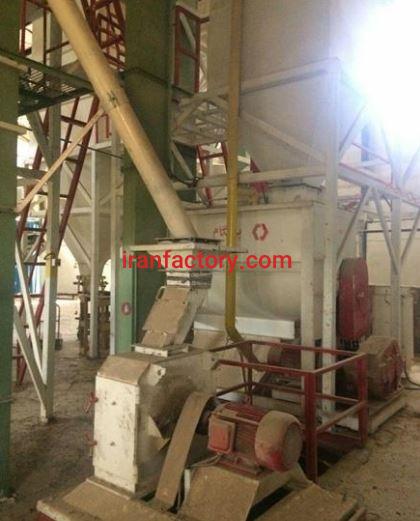 معاوضه و فروش 6 هزار متر کارخانه خوراک دام در ایلام