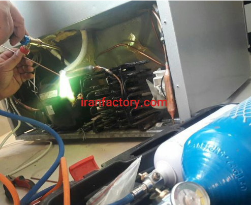 خدمات تعمیر یخچال صنعتی اصفهان