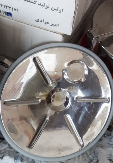 طراحی ساخت و تولید مخازن استیل