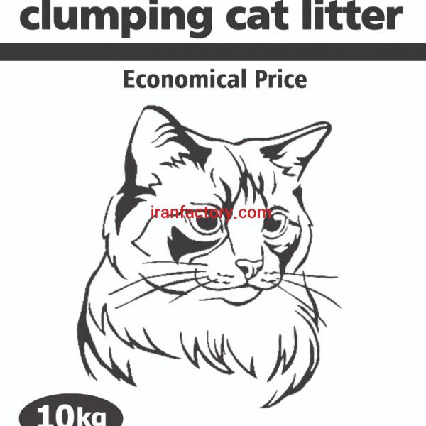 تولید کننده خاک بستر گربه