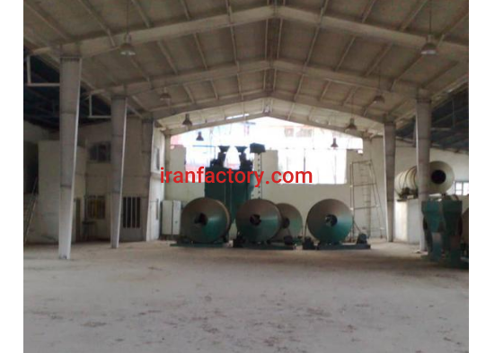 فروش کارخانه وسوله جاده فیروزکوه