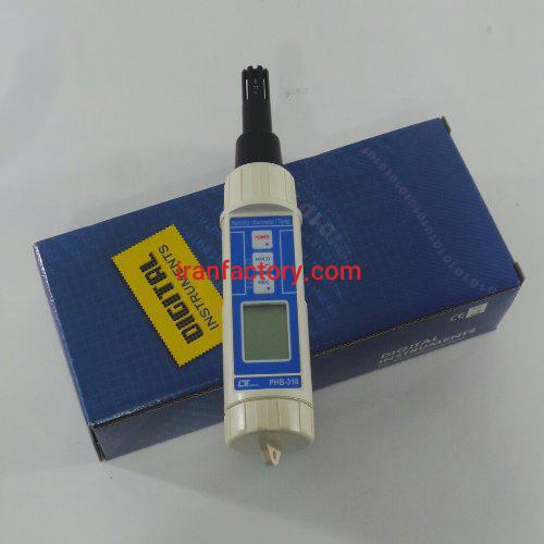 رطوبت سنج و فشارسنج