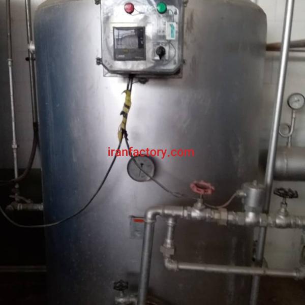 فروش مخزن استیل کارکرده