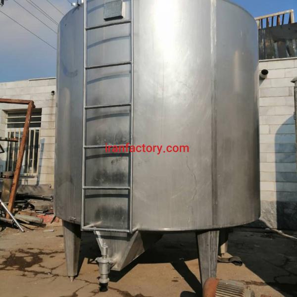 مخزن استیل قیمت