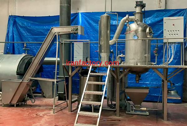 سازنده خط تولید رب کارگاهی سیمرکو تهران