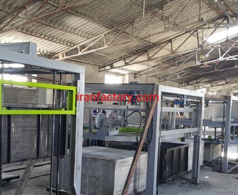 فروش خط تولید بلوک سبک در پردیس