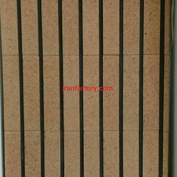 فروش آجر پلاک نسوز شاموتی ایران نوین