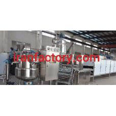 سازنده خط تولید تافی چین