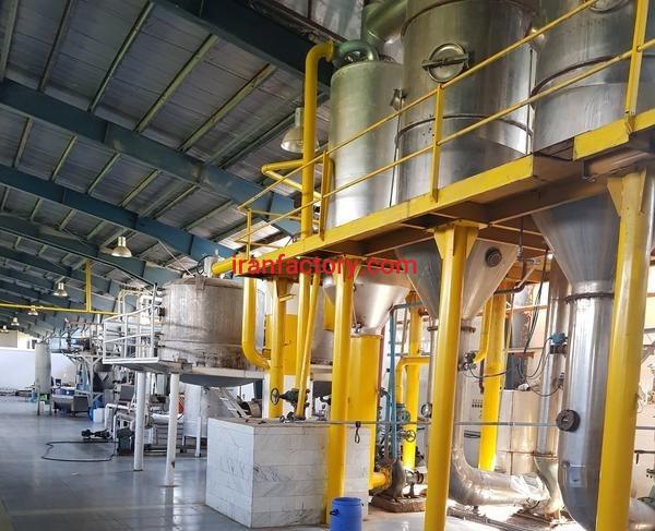 فروش کارخانه عظیم مواد غذایی در بروجرد