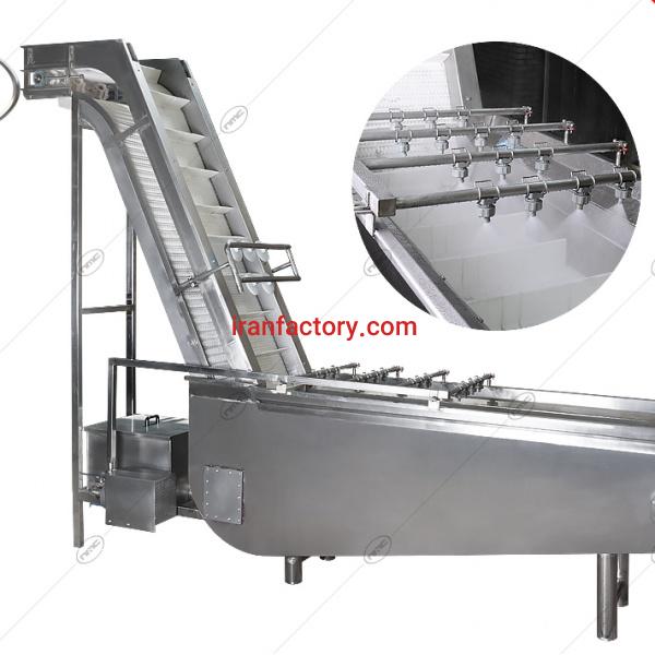 دستگاه شستشو و بالابر محصولات خوشه دار  مدل KPT4006