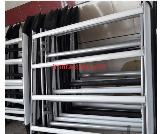 تولید باربند اسپرت در دو نوع ساده و لبه دار