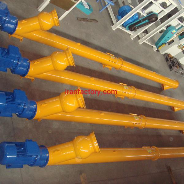 اسکروی سیمان شرکت میکسو