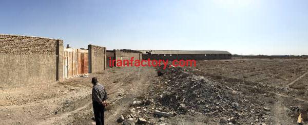 فروش زمین دور دیوار دار با سرایداری