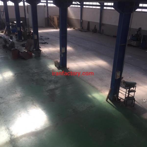 کارخانه تولید ماشین های  CNC
