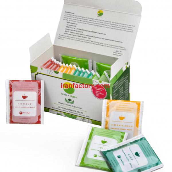 فرمولاسیون دمنوش های گیاهی