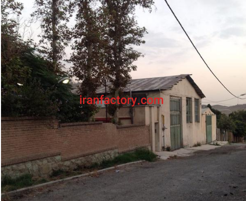 معاوضه و فروش 1500 متر  سوله و اداری در تهران