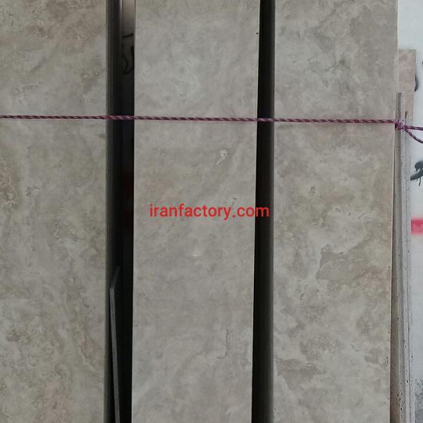 قیمت سنگ تراورتن کرم بی موج کاشان سوپر سنگبری نجمی