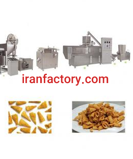 فروش خط تولید بیوگلز در تبریز