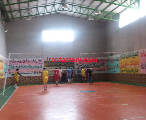 فروش 4500 متر سوله وسالن ورزشی در ساری