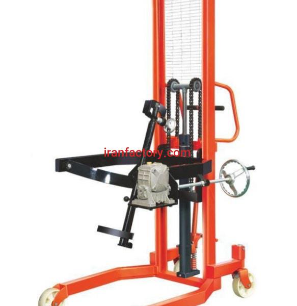 تولید دستگاه بشکه گیر و تخلیه بشکه COT شرکت پارسی صنعت در اصفهان