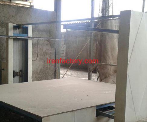 فروش خط تولید یونولیت در گرگان