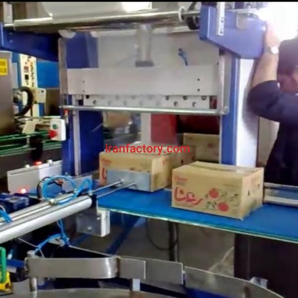 فروش دستگاه بسته بندی اتوماتیک نوار بغل