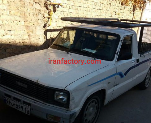 حمل بار با وانت مزدا در سراسر شهرستان