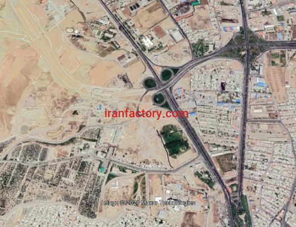 فروش زمین با مجوز پمپ بنزین