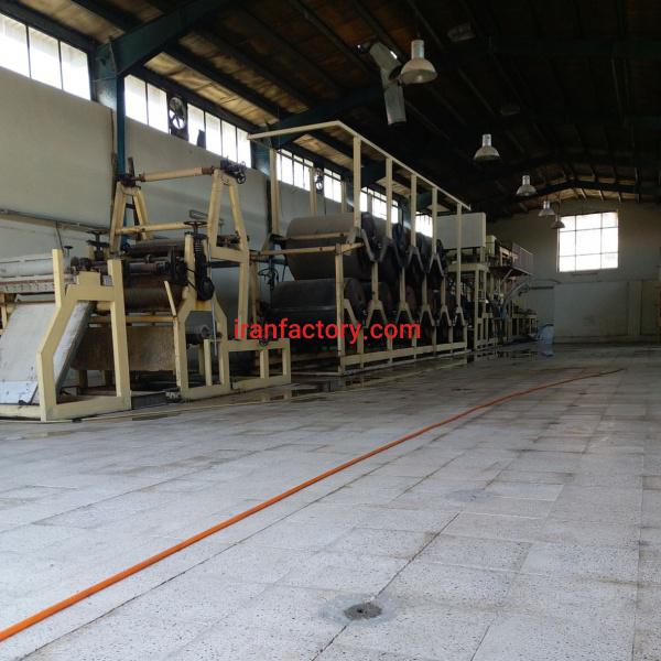 فروش خط تولید کامل دستگاه مقوای بهداشتی در مهاباد