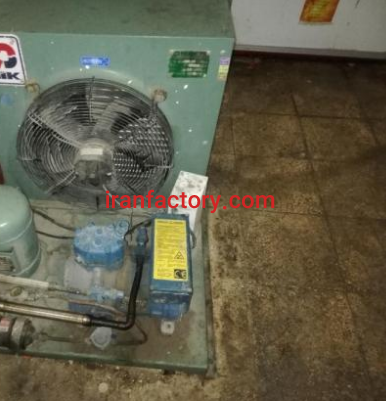 تعمیرات انواع چیلر تراکمی و سردخانه در مشهد