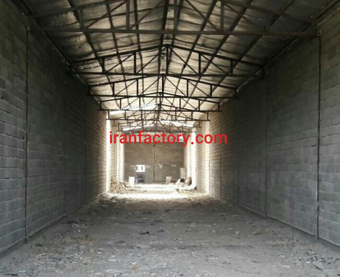 فروش و معاوضه 475 متر سوله در بروجرد