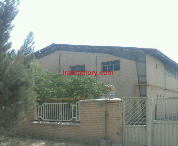فروش کارخانه در شهرصنعتی لیا قزوین