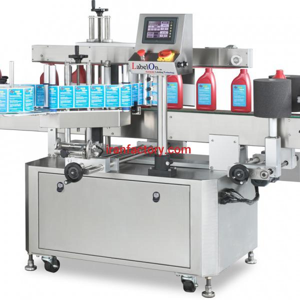 دستگاه لیبل چسبان