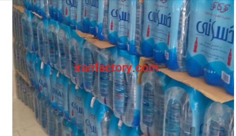 اب معدنی و اشامیدنی نوشابه کوکا کولا رانی