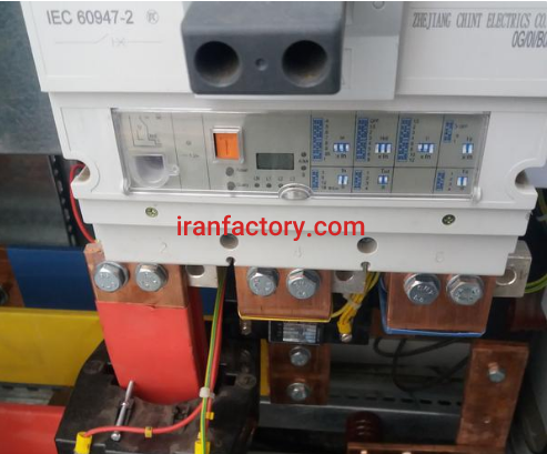 کلیه خدمات پیمانکاری برق صنعتی در نیشابور