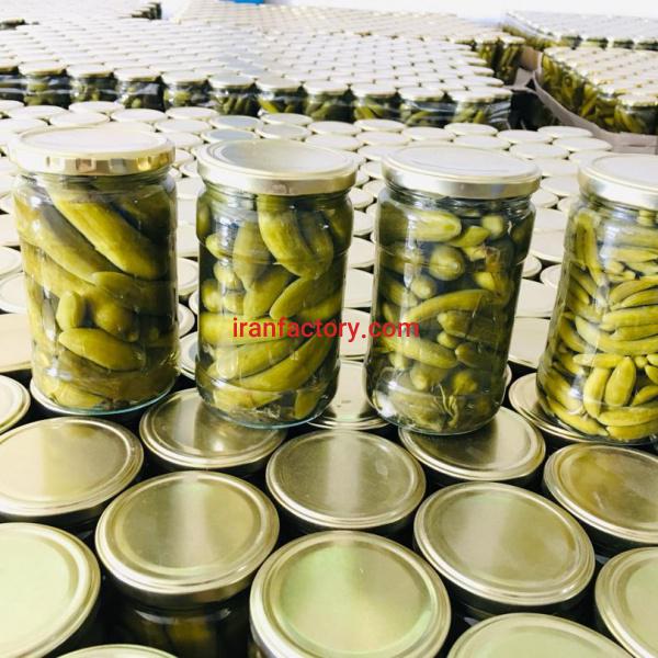 فروش خیارشور شیشه