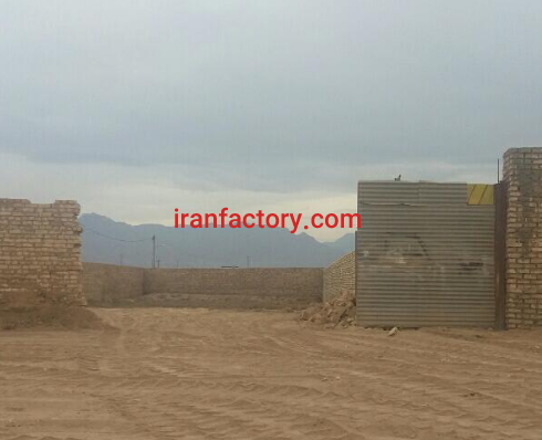فروش 1060 متر زمین برای سوله یا انبار در یزد