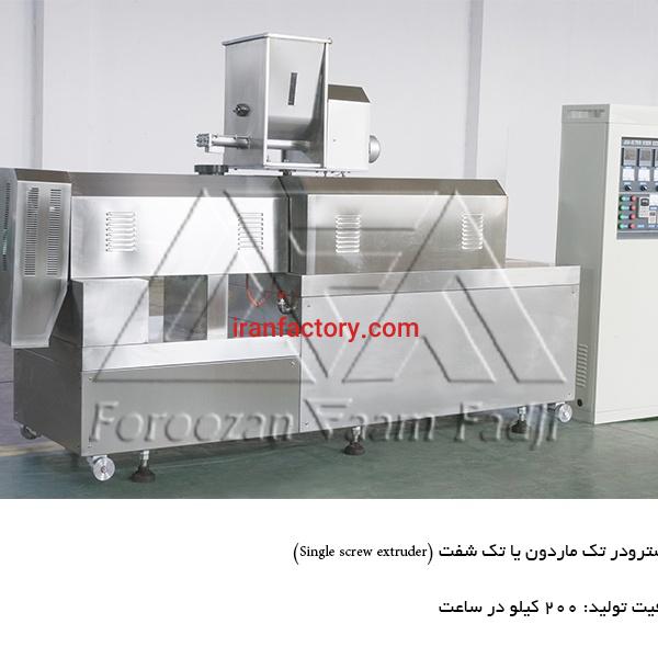 فروش انواع دستگاههای اکسترودر(Extruder)