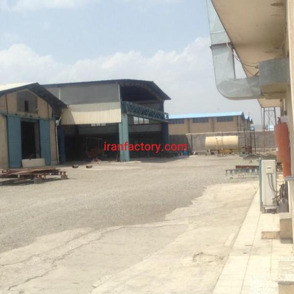 فروش فوری کارخانه سازه های صنعتی ۸۴۰۰متر