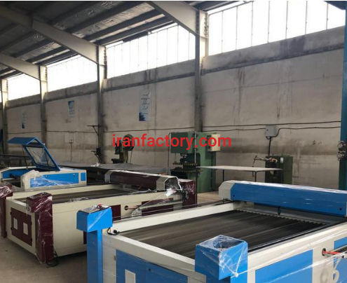 فروش دستگاه لیزر حکاکی و برش در تهران