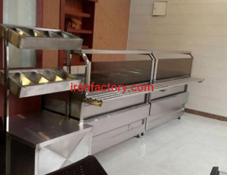 فروش تزپز در اشپزخانه های صنعتی