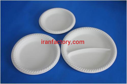 فروش خط تولید ظروف یک بار مصرف گیاهی در تهران