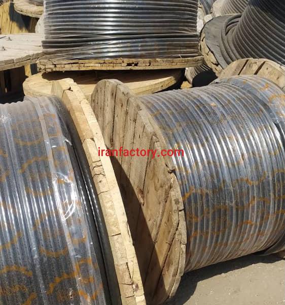 کابل آلومینیوم زمینی با روکش پی وی سی و XLPEدر کهکیلویه بویر احمد