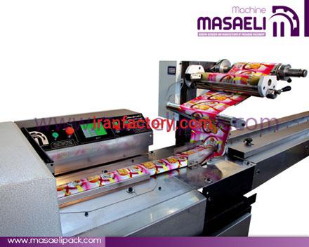 دستگاه بسته بندی کلوچه